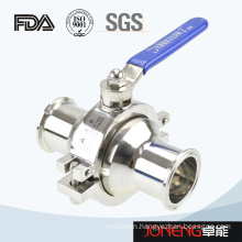 Stainless Steel Hygienic Clamped Non-Retention Ball Valve (JN-BLV2006)